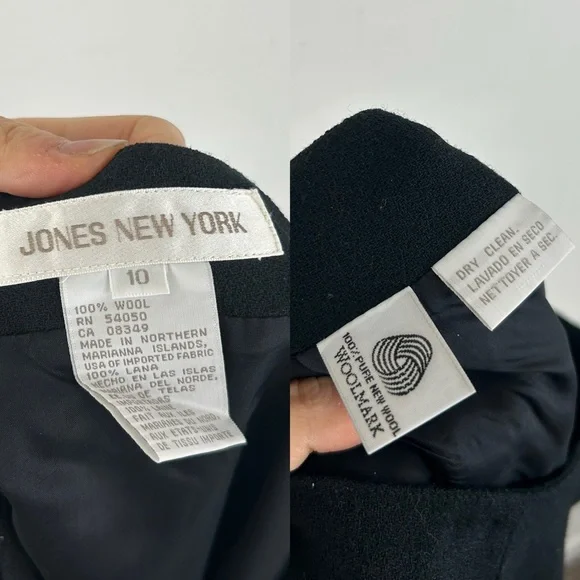 Vintage Jones New York Maxi Wool Skirt - Picture 7 of 8